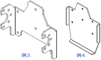 例３／例４の概略図面