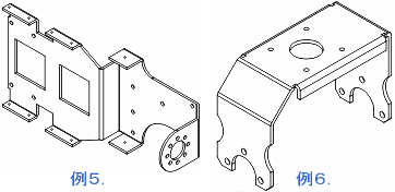 例５／例６の概略図面