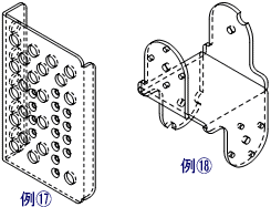 例１７／例１８の概略図面