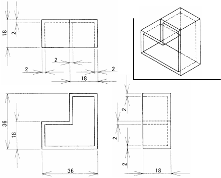 製作図面（ステンレス製特殊金具：SUS304-2B t2.0）