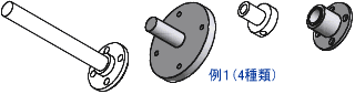 例１の鳥瞰図