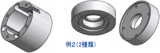 例２の鳥瞰図