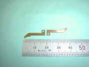 個別写真：ベリリウム銅スイッチ接点板B（最上部写真の下段のもの）